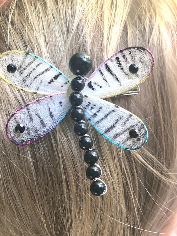 Vintage Dragonfly Hair Clips Amazon.com : Beaupretty 6 Pcs Vintage Dragonfly Hair Clips  main image 3