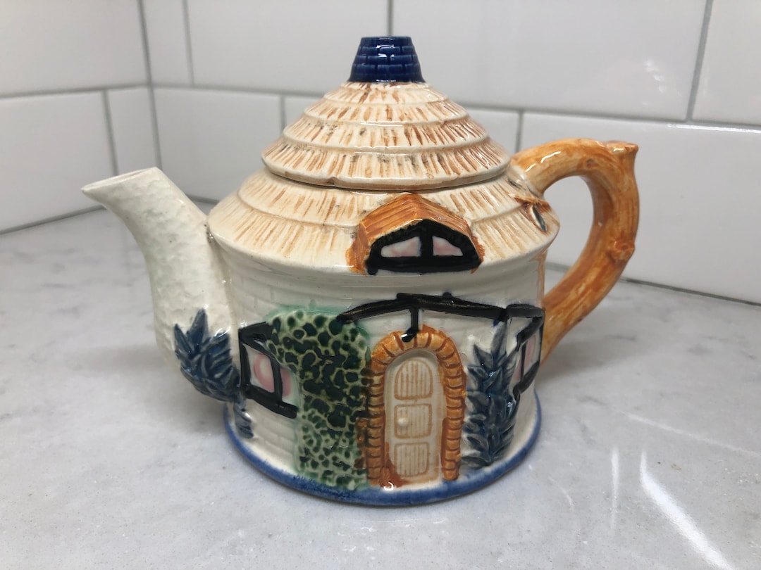 Vintage Teapot Vintage Novelty Teapot Teapot Little Etsy