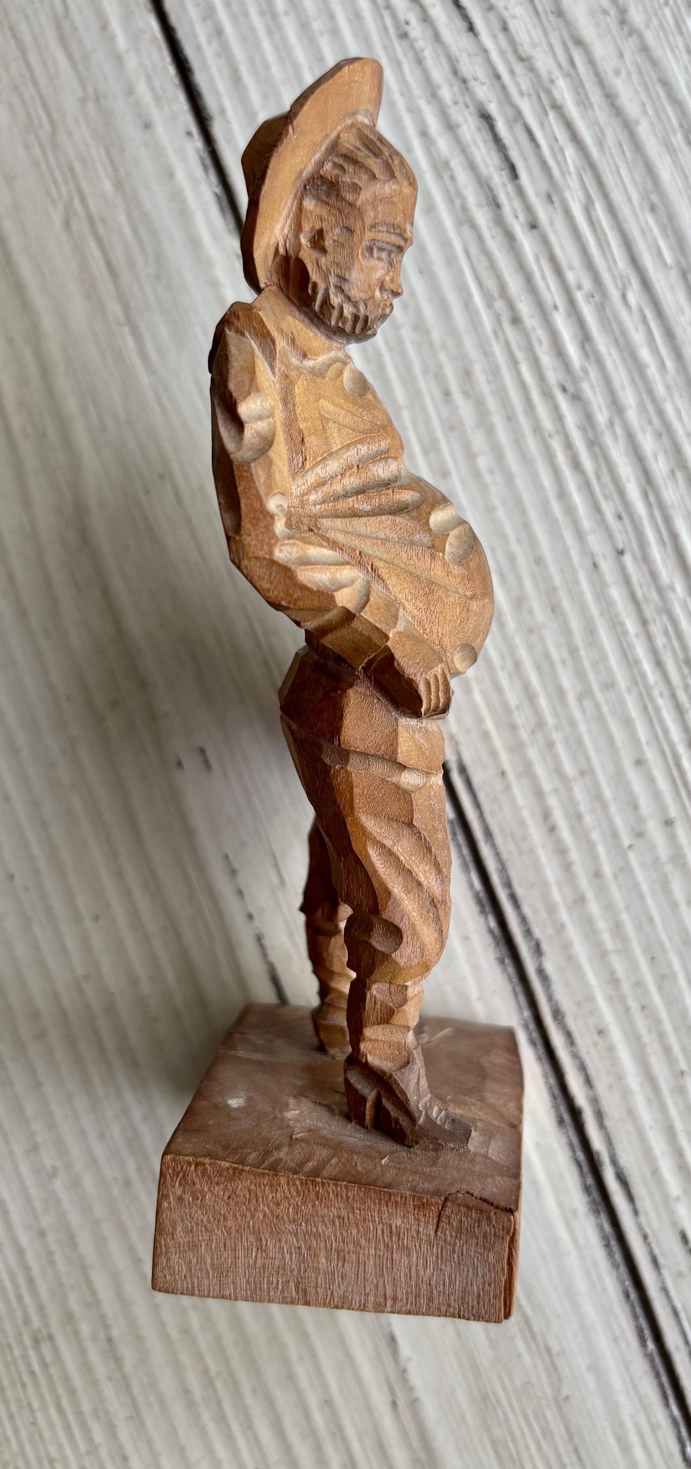 Ouro Artesania Hand Carved Wood Figures - Made in Spain