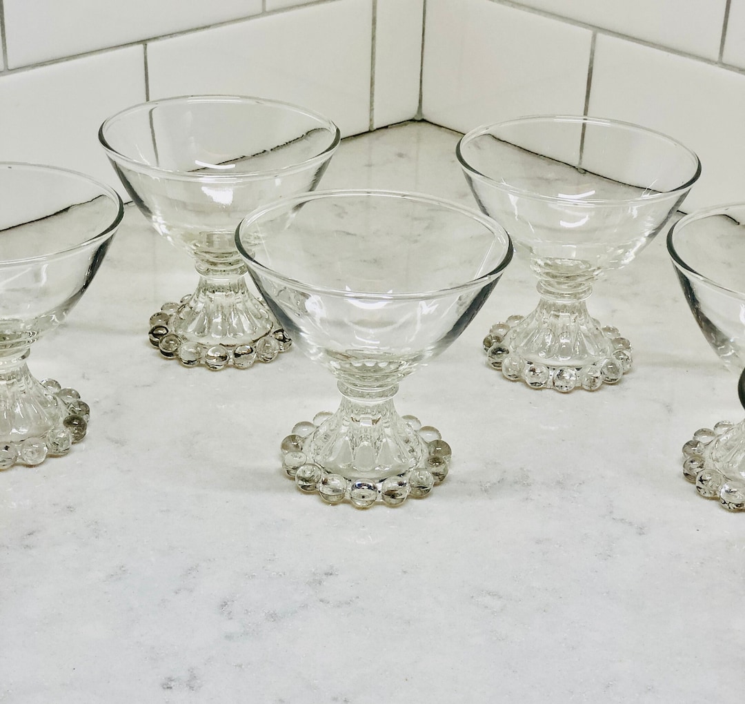 Vintage Dessert Cups Vintage Dessert Dishes Dessert Dishes Pedestal
