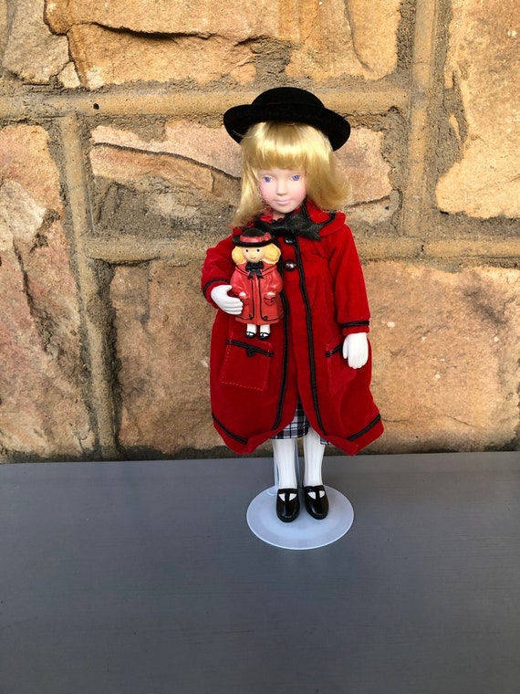 Avon Collectible Cowboy Doll Vintage Porcelain Doll Childhood Dreams