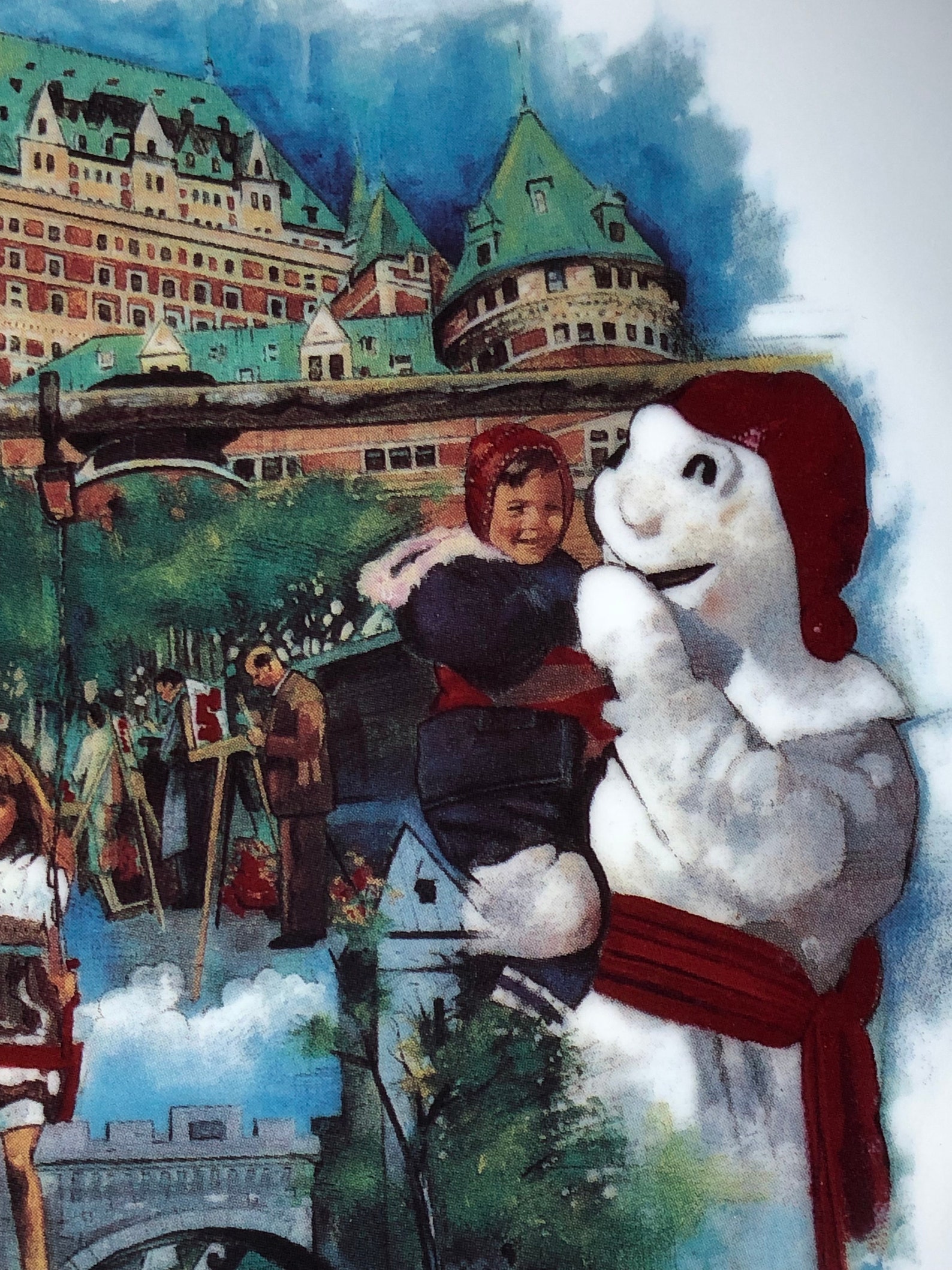 Quebec City Souvenir Canada Souvenir Vintage Souvenir Etsy