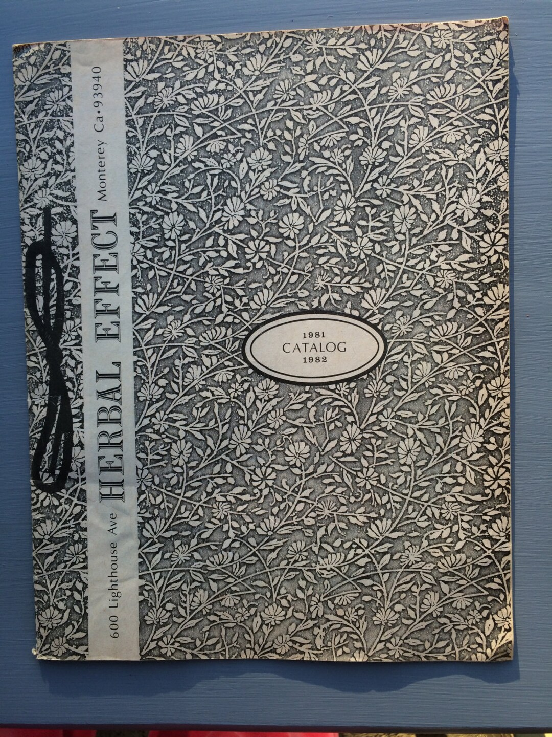 1981 Herbal Effect Catalog 198182 Herb Catalog Herbal Effect