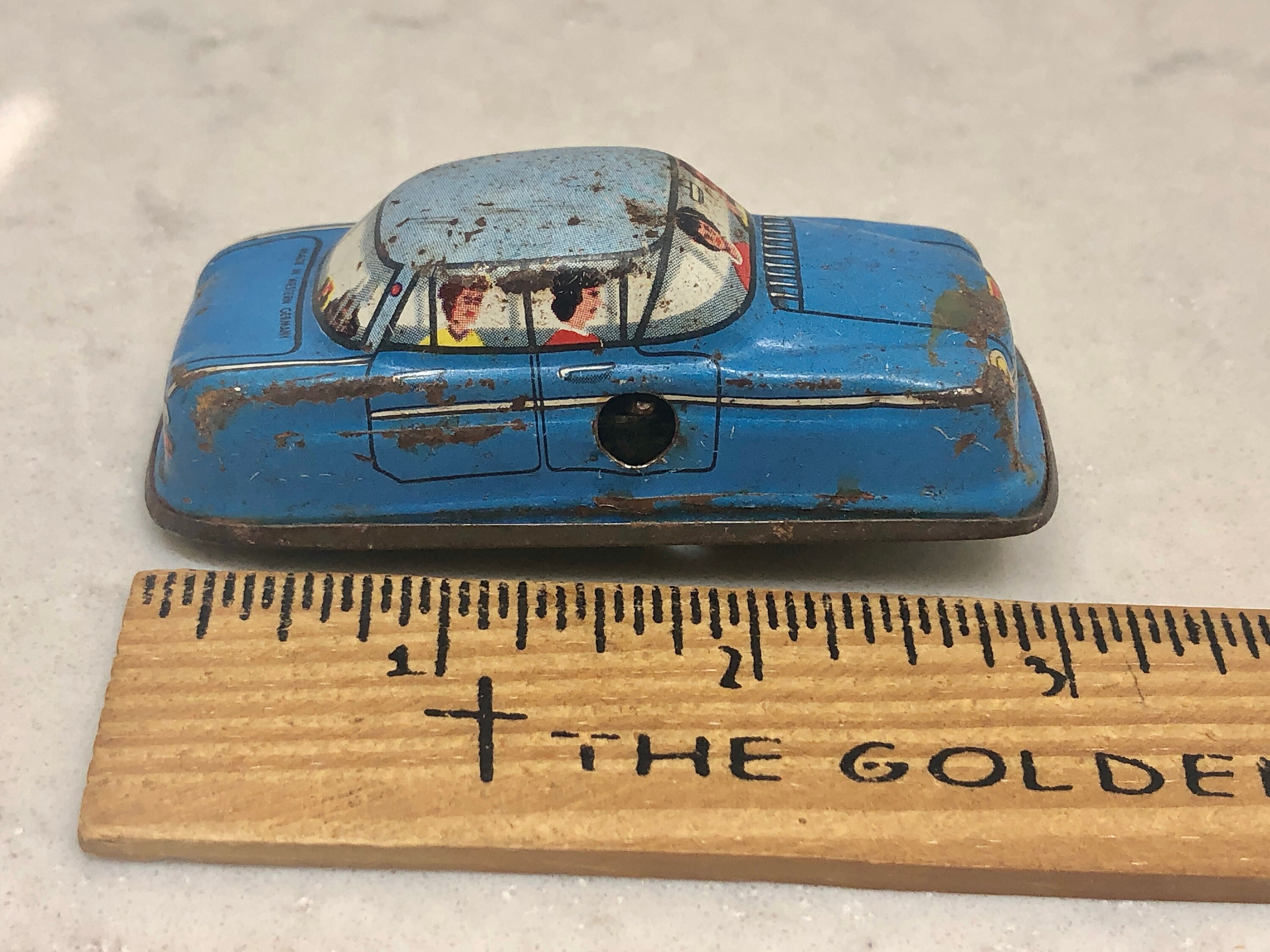 1960's Toy Car - Vintage Technofix G-E 1960 Collectible Car