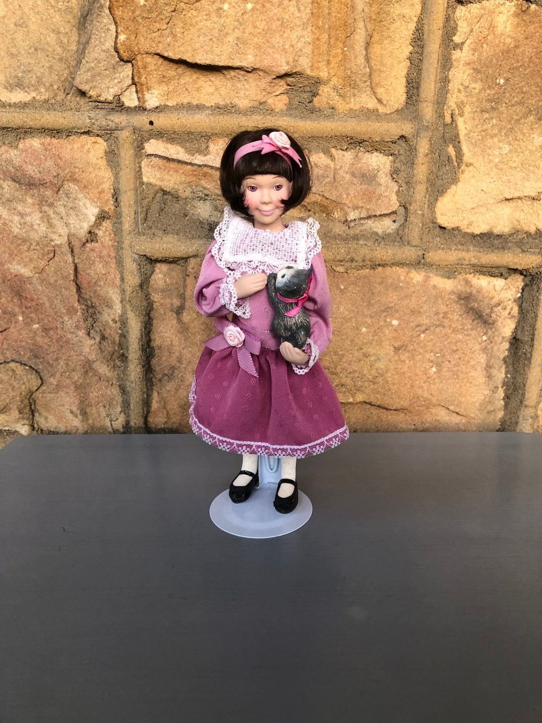 Vintage Avon Doll Collectible Porcelain Doll Avon's Childhood Dreams