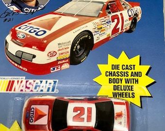 Vintage Morgan Shepherd Thunderbird Diecast Car – Citgo Wood Bros