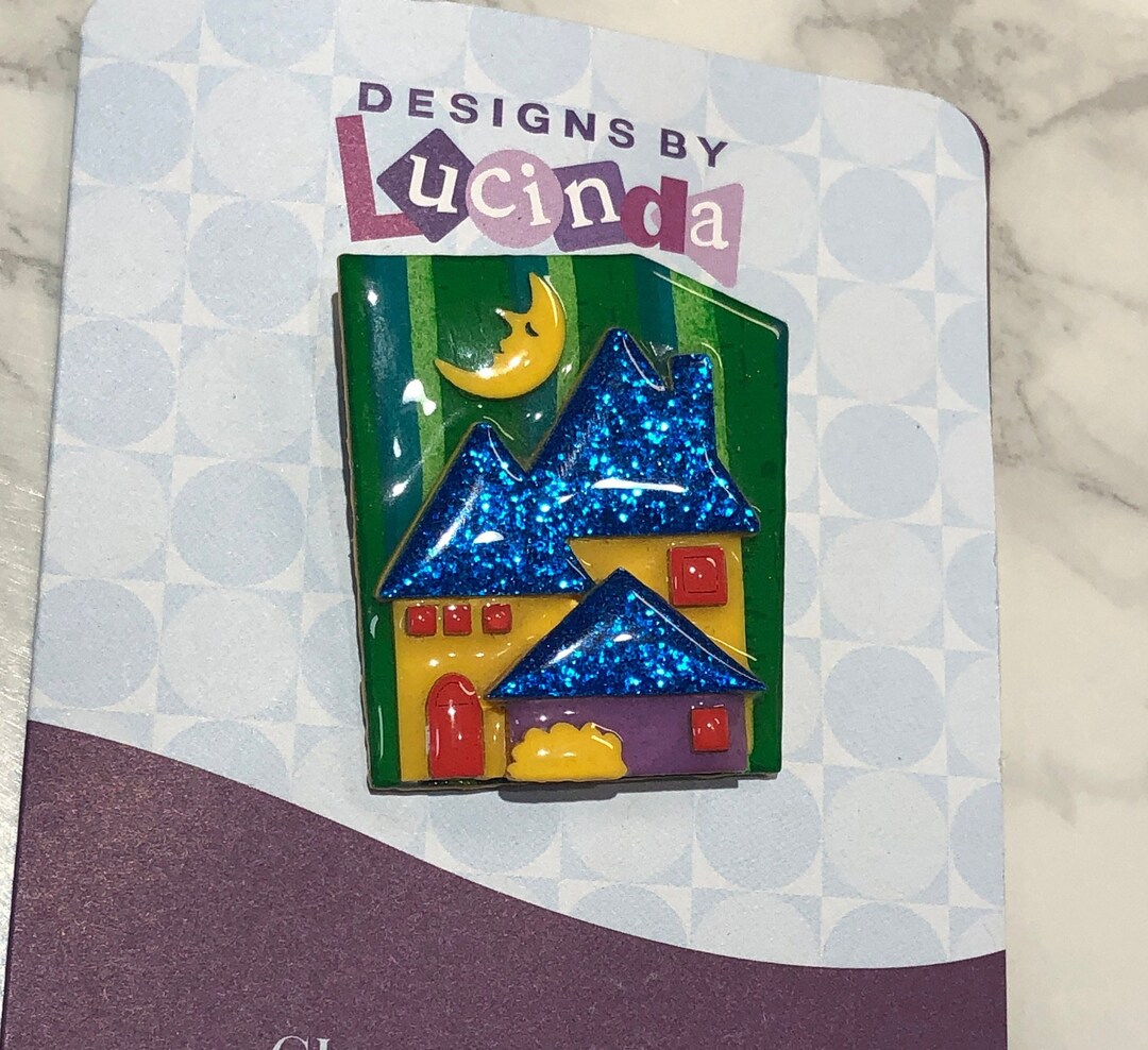 Vintage Lucinda House Pin Designs by Lucinda House Pins Vintage Pin