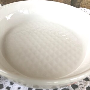 Vintage Corning Ware Skillet – Peach Blossom, Waffle Bottom, 7 Inch image 9
