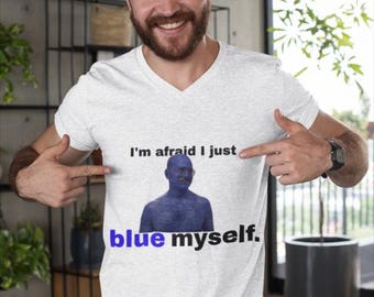 Eu só azulei meu próprio Tobias Arrested Development camiseta unissex softstyle