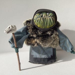Halloween witch doll