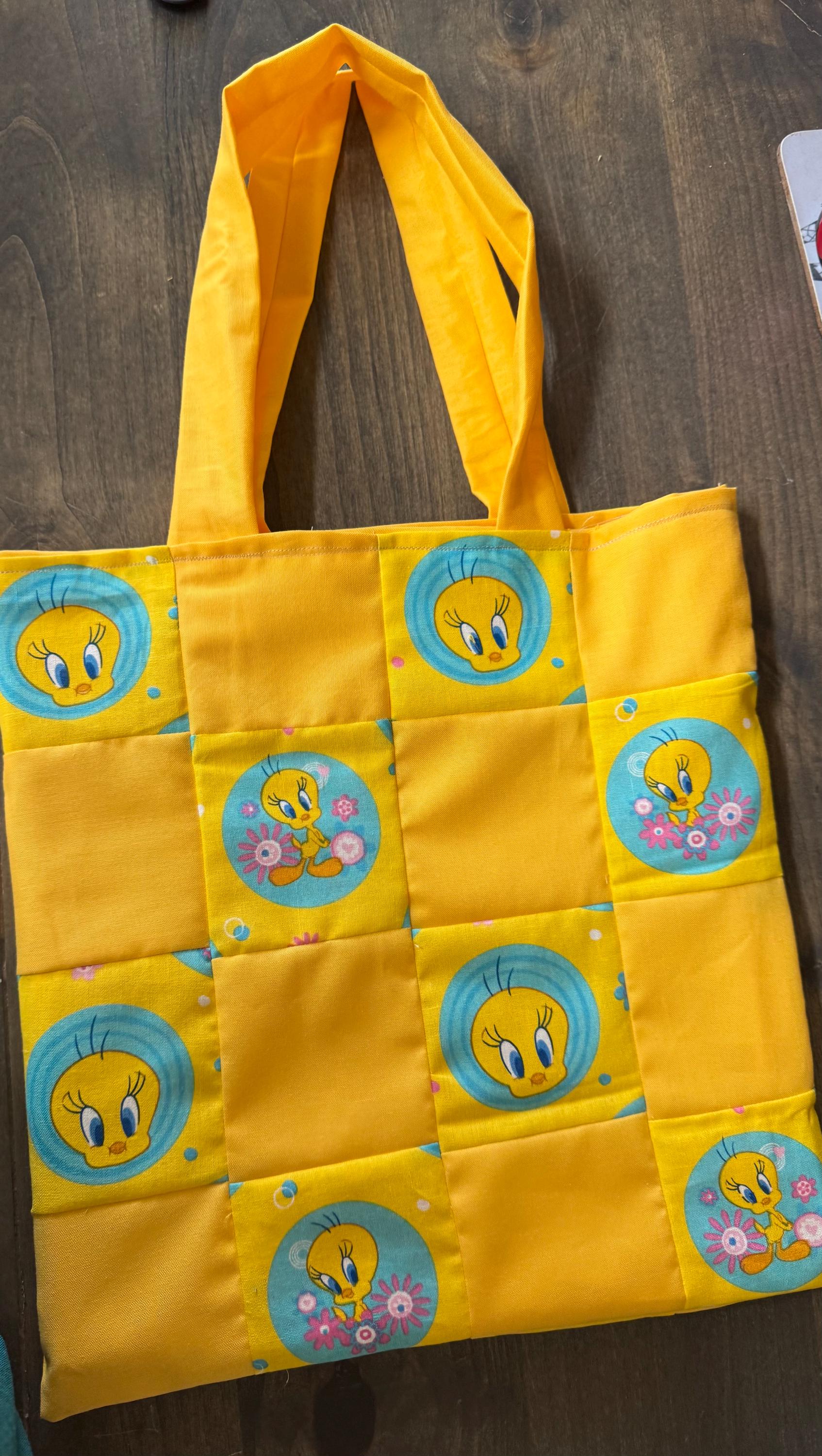 Tweety Bird Tote Bag - Etsy