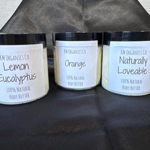 Whipped Body Butter