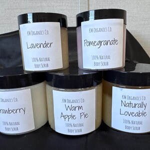 Natural Body Scrub