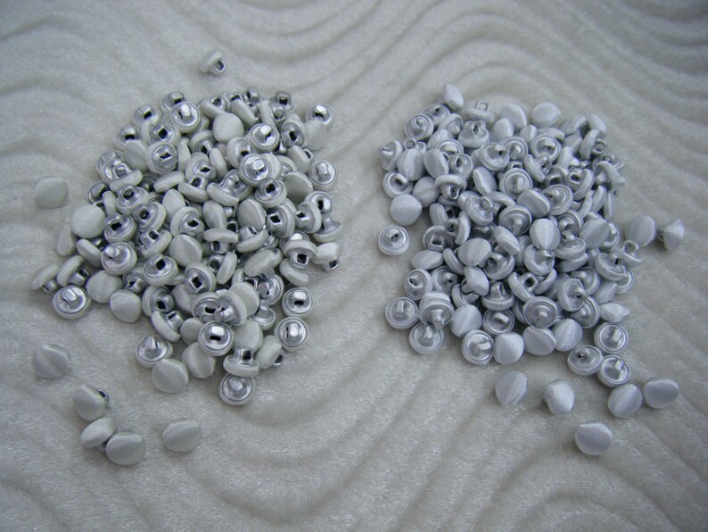satin covered bridal buttons