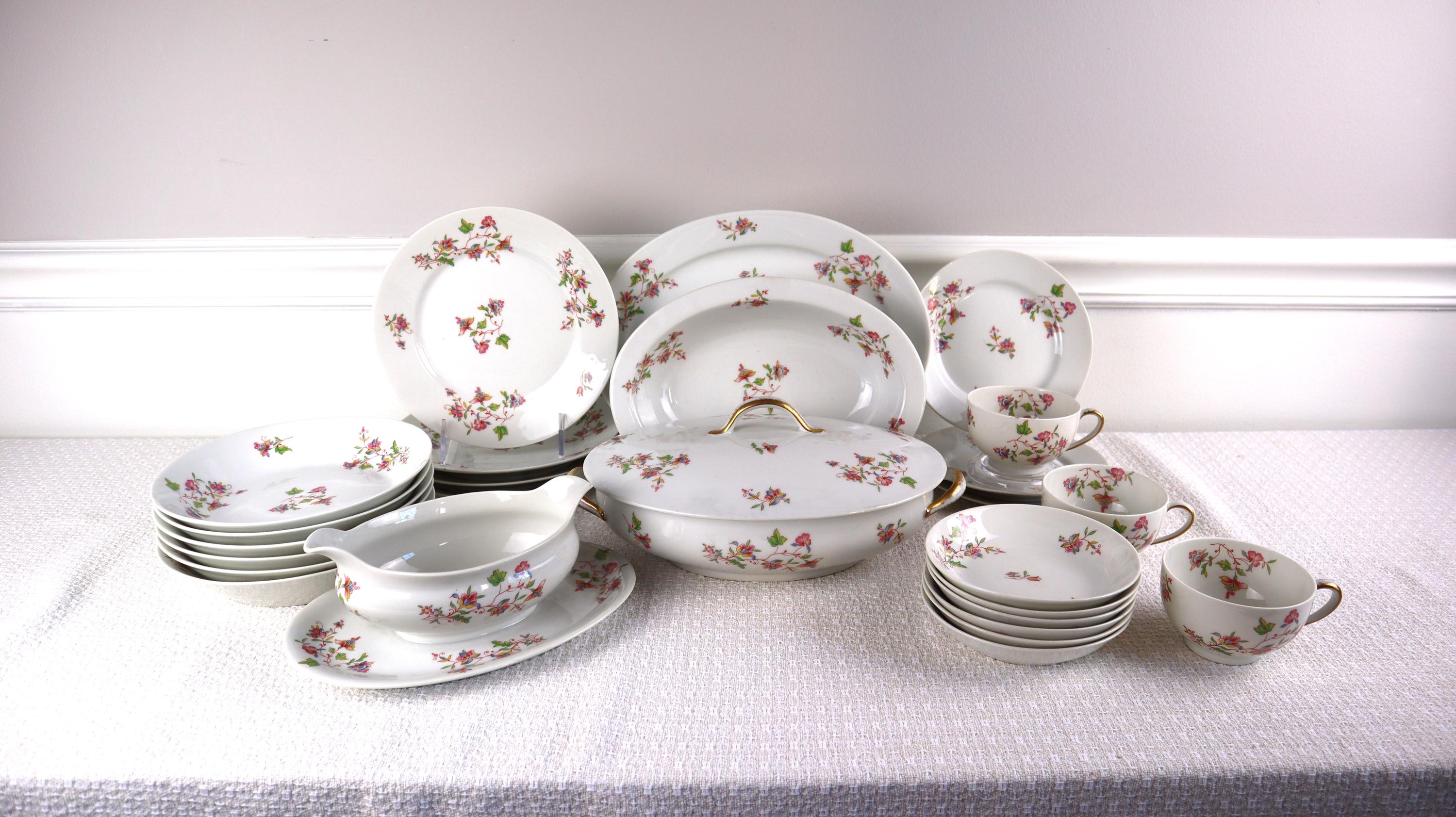 Vintage Charles Field Haviland Limoges French China - 26