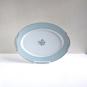Noritake Mavis Bone China Oval Serving Platter