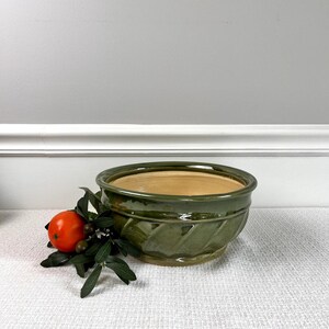 Handcrafted Ceramic Planter Bowl or Centerpiece, 10&quot; Diameter, Unique Glaze Finish