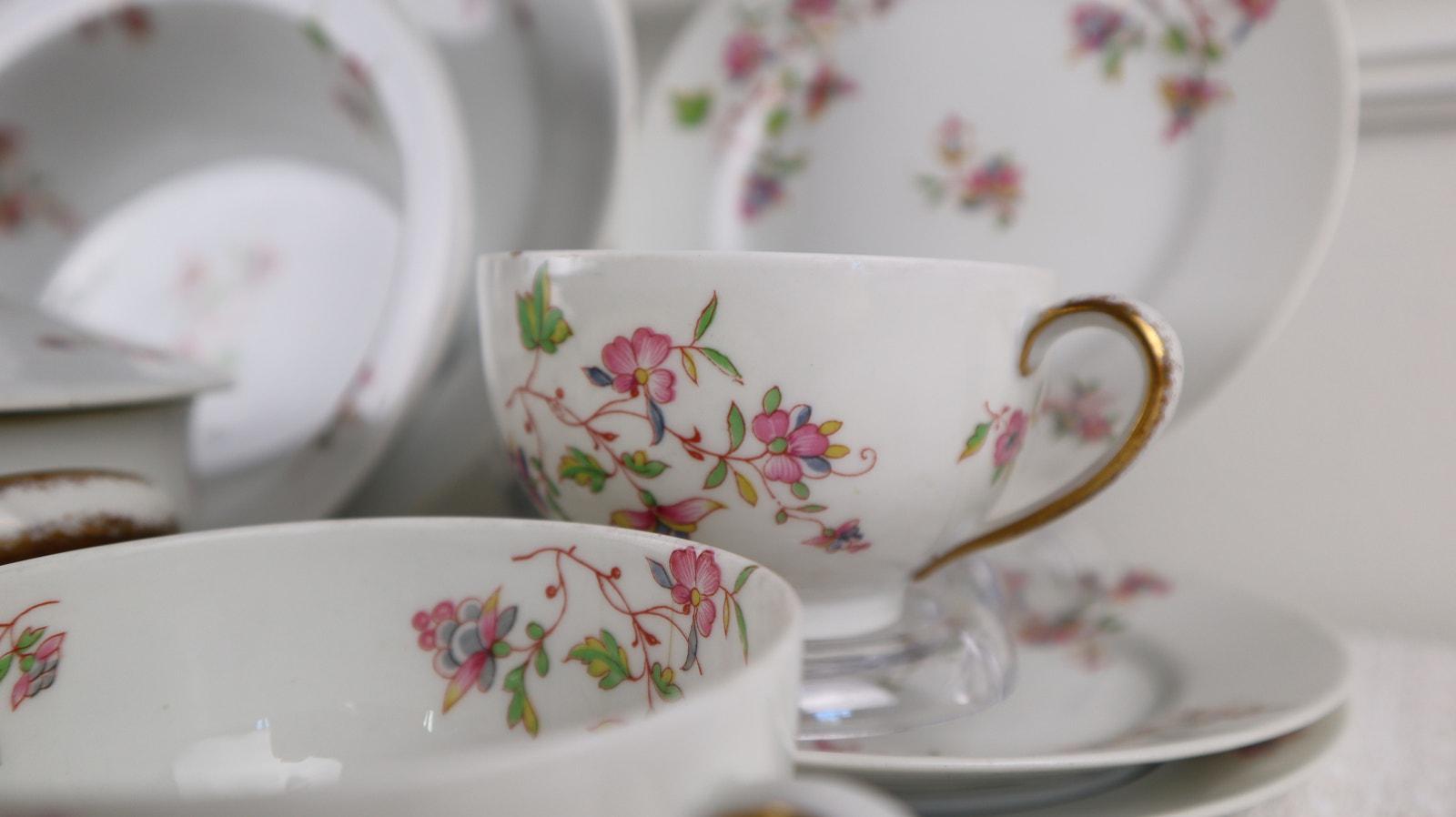 Vintage Charles Field Haviland Limoges French China - 26