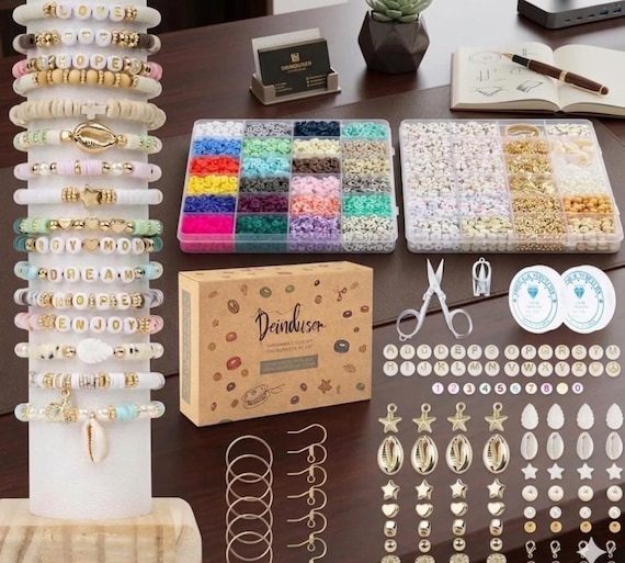 Clay Bead Bracelet Making Kit
