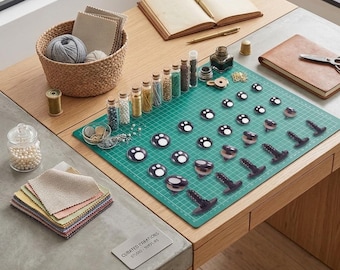 Resin Safety Eyes Set 100pcs with Washers, 5 Sizes 8-16mm Black Kawaii Eyes for Amigurumi, Crochet Plush, Stuffed Animal & Doll Making