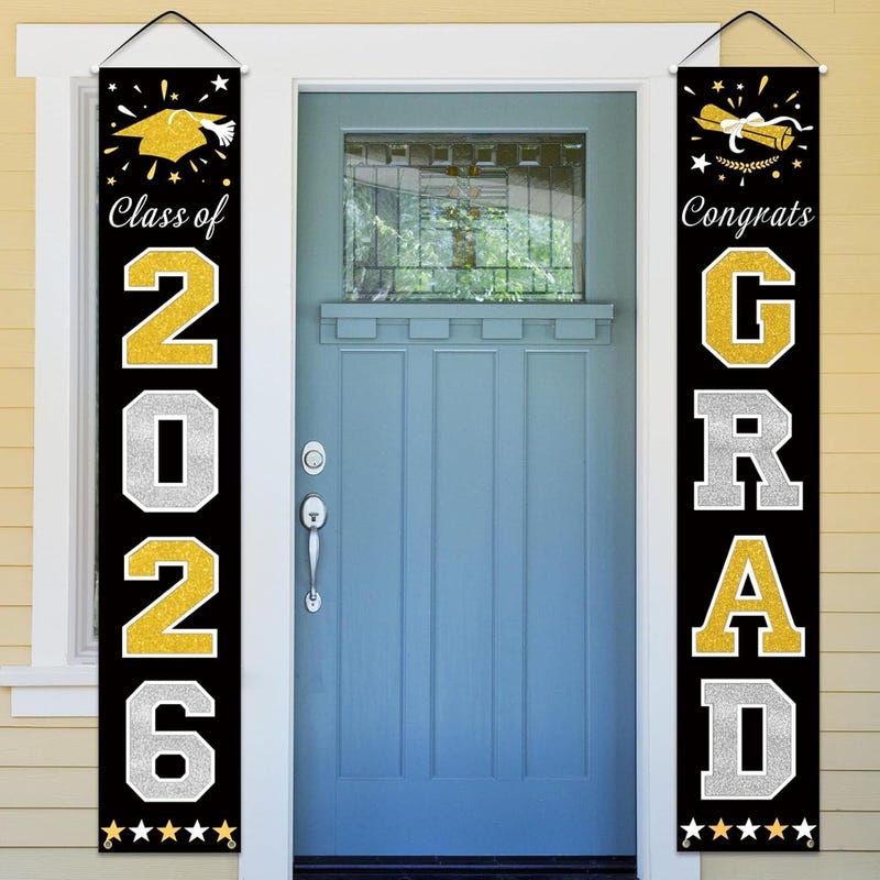 Graduation Backdrop Stars Graduation 2026 Banner - Etsy