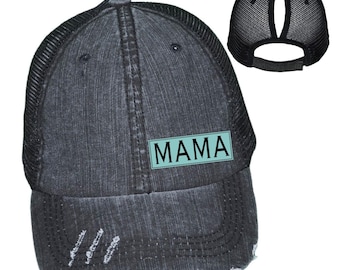 Mama Hat, Mama Trucker Hat, Cool Mom Hat, Gift for Mama, Mother's Day Hat, Cute Mama Cap, Mama Life Hat, Gift for Her