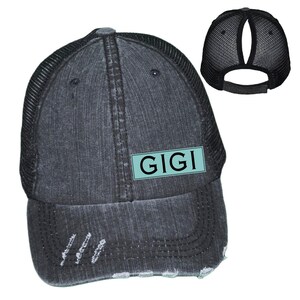 Gigi Hat, Gigi Trucker Hat, Cool Grandma Hat, Gift for Gigi, Mother&#39;s Day Hat, Cute Gigi Cap, Gigi Life Hat, Gift for Her