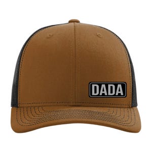 DaDa Hat, Father’s Day Leatherette Patch Hat, Richardson 112