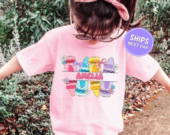 Kids Custom School Shirt Crayons Back To School Shirt Kindergarten Pre-k Kids Shirt Kids School Personalized Shirt School Shirt Toddler Tee