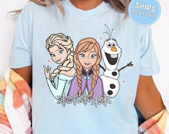 Princess Elsa Shirt Disney Princess Elsa Shirt Kids Disney Frozen Princes Shirt Disney Girls Shirt Disney 2026 Family Sweatshirt Long Sleeve