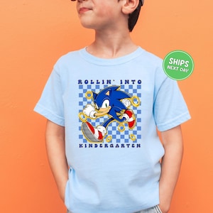 Camiseta de jardín de infantes, camiseta de regreso a clases, camiseta escolar para niños, camiseta de jardín de infantes, camiseta escolar para niños pequeños