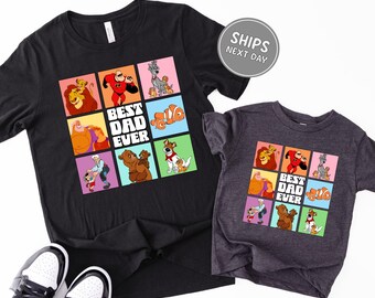 Camiseta del Día del Padre 2026: ¡El mejor papá del mundo! Camiseta del Día del Padre. Regalo para papá. Camiseta para papá. Regalo para papá.