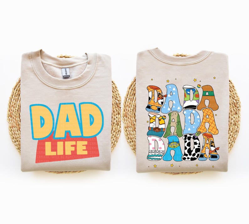 a couple of shirts that are on a rope