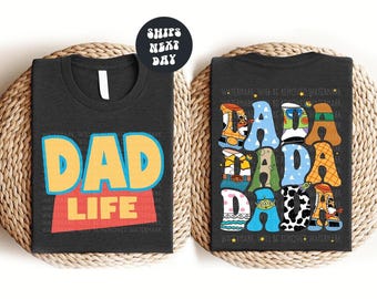 Disney Toy Story DAD Shirt Toy Story Dad Life Shirt Fathers Day Shirt Fatherhood Shirt Happy Fathers Day Gift Disney Family Trip Sweatshirt
