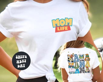 Disney Toy Story Mom Shirt Toy Story Mom Life Shirt Mothers Day Shirt Motherhood Shirt Happy Mothers Day Gift Disney Family Trip Sweatshirt