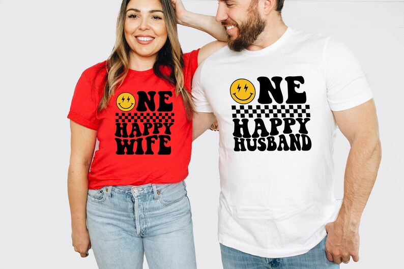 a man and a woman standing next to each other