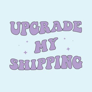 Shipping Upgrade Add-On