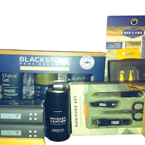 Ultimate Men's Grooming Gift Set – Luxury Self-Care Kit for Him