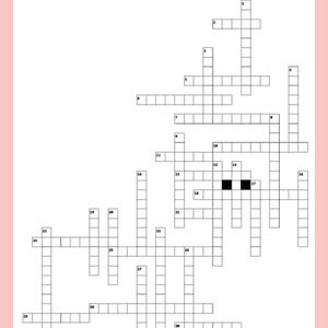 Personalized Crossword Puzzle – Custom Word Game Gift for Friends, Family & Loved Ones