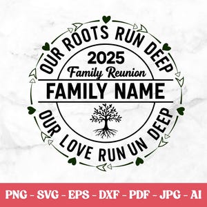 Reunión familiar Svg 2025 personalizada, camisa de reunión familiar Svg, árbol de reunión familiar Svg, nuestras raíces son profundas Reunión familiar Svg, Reunión familiar Png