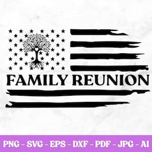 Family Reunion 2025 SVG, Family reunion shirt svg, Family Tree SVG, Family Reunion PNG, Family Vacation svg, Family shirt, Cut files