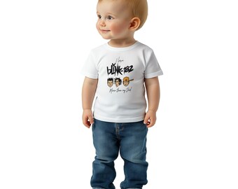 I Love Blink 182 Inspired Baby Crewneck Tee