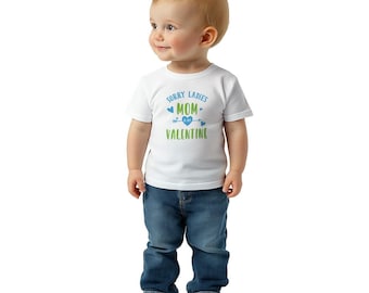 Sorry Ladies, Mum is My Valentine Tee. Cute Boys Tee, Cotton, Perfect for Kids