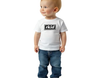 Toddler R Kid Oasis Band Inspired Tee - Manchester Inspired Cotton T-Shirt - Perfect Gift for Kids