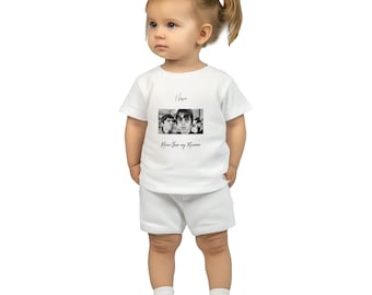 Oasis Inspired Fan Toddler Tee | "I Love Oasis More Than My Mumma" Cotton T-Shirt