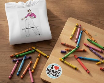 Harry Styles Inspired ‘Adore You' Child’s Hoodie | Cotton Blend Kids Sweatshirt