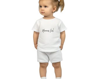 Mammas Girl T-Shirt - 100% Cotton Kids Tee - Perfect Gift for Little Girls