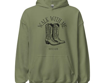 Walk with Me LDS Hoodie | 2026 Youth Theme Sweatshirt