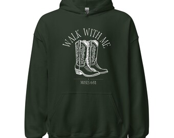 Walk With Me LDS Youth Theme Hoodie Sweatshirt