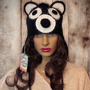 Häkelanleitung Bär Mütze, Jungen,Mädchen Teddybär Hut Tier Beanie Kinder Erwachsene,Bärenmütze häkeln, crochet, Fasching,hat,winter Mütze